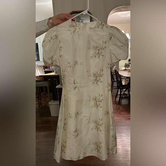 Brock Collection cream floral Dress - Picture 2 of 7